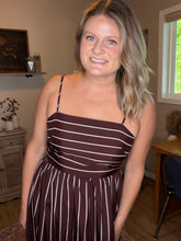 Load image into Gallery viewer, Striped Maxi Dress