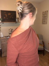 Load image into Gallery viewer, Off Shoulder Knit Top