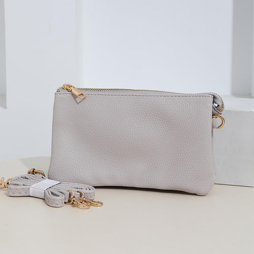 Crossbody Faux Leather Envelope Purse