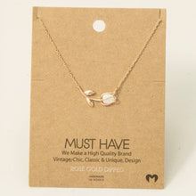 Load image into Gallery viewer, Dainty Tulip Pendant Necklace
