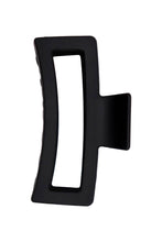 Load image into Gallery viewer, Extra Wide Block Matte Hair Claw Clip