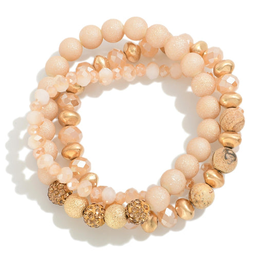 Set of Three Bracelets