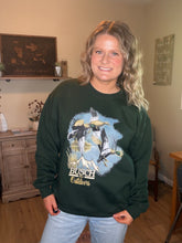 Load image into Gallery viewer, Vintage Busch Beer Outdoors Crewneck Sweatshirt