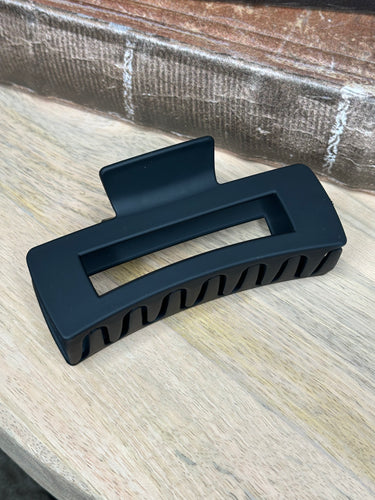 Large Classic Matte Claw Hair Clip