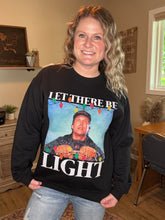 Load image into Gallery viewer, Retro Clark Griswold Christmas Let There Light Crewneck