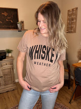Load image into Gallery viewer, Lt. Brown Whiskey Weather Tee