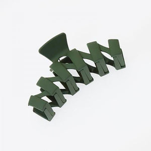 Zig Zag Claw Hair Clip