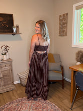 Load image into Gallery viewer, Striped Maxi Dress