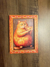 Load image into Gallery viewer, Pizza Cat Fridge Magnet