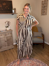 Load image into Gallery viewer, Sleeveless Wide Leg Jumpsuit