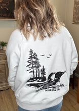 Load image into Gallery viewer, Vintage Loons Half Zip