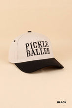 Load image into Gallery viewer, Pickle Baller Two Tone Snapback Hat