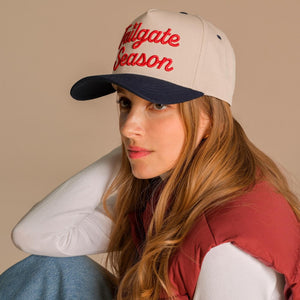 Tailgate Season Baseball Cap