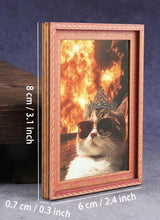 Load image into Gallery viewer, Tiara with Fire Cat Magnet