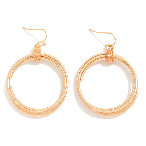 Layered Hoop Earrings