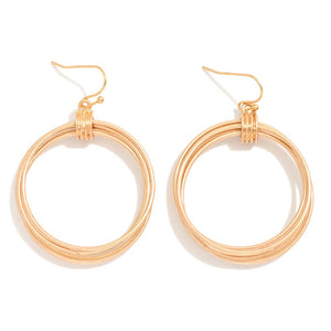 Layered Hoop Earrings
