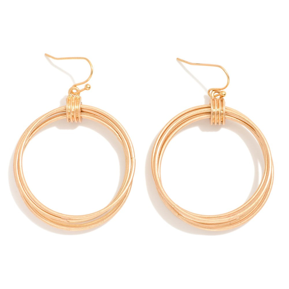 Layered Hoop Earrings