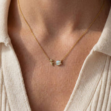 Load image into Gallery viewer, Dainty Tulip Pendant Necklace