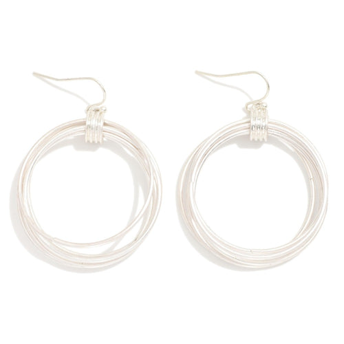 Layered Hoop Earrings
