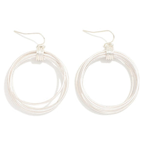 Layered Hoop Earrings