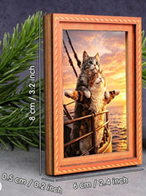 Load image into Gallery viewer, Titanic Cats Fridge Magnet
