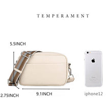 Load image into Gallery viewer, Solid Color Crossbody Bag