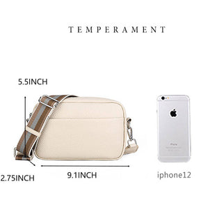 Solid Color Crossbody Bag