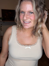 Load image into Gallery viewer, Base Ruffle Knitted Tank