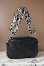 Load image into Gallery viewer, Leopard Strap Crossbody Bag