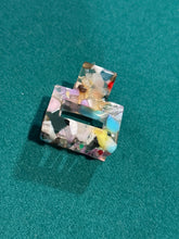 Load image into Gallery viewer, Tiny Square Claw Clips