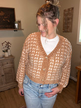 Load image into Gallery viewer, Button Sweater Cardigan