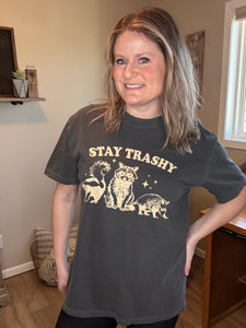 Stay Trashy Graphic Tee