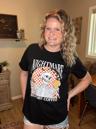 Nightmare Before Coffee Graphic Tee