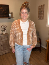 Load image into Gallery viewer, Button Sweater Cardigan