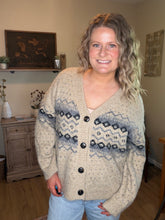 Load image into Gallery viewer, Argyle Cardigan