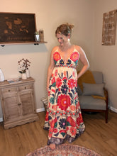 Load image into Gallery viewer, Ethnic Floral Print Dress
