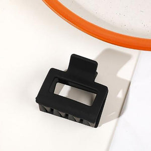 Small Matte Rectangular Claw Clip