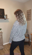 Load image into Gallery viewer, Distressed Sweater Knit Pullover