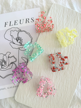 Load image into Gallery viewer, Fruit Print Clips