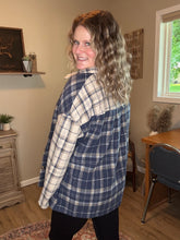 Load image into Gallery viewer, Plaid Button Down Top