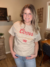 Load image into Gallery viewer, Coors-The Legend Tee
