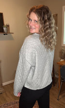 Load image into Gallery viewer, Quilted Sweatshirt
