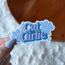 Load image into Gallery viewer, Cat Girlie Sticker