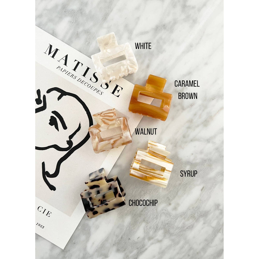 Acetate Tortoise Hair Clips
