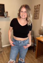 Load image into Gallery viewer, Sweater Ribbed Knit Too