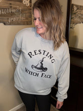 Load image into Gallery viewer, Resting Witch Face Crew Neck