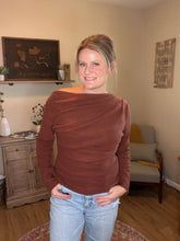 Load image into Gallery viewer, Off Shoulder Knit Top