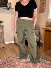Load image into Gallery viewer, Windbreaker Cargo Pants
