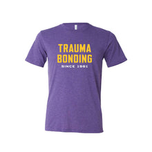 Load image into Gallery viewer, Trauma Bonding Purple Tee: 2XL