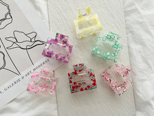 Load image into Gallery viewer, Fruit Print Clips
